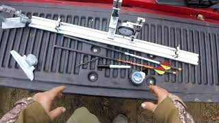 checking ravin crossbow bolts and fletching [upl. by Liggitt]