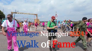 VIERDAAGSE NIJMEGEN 2024 BALGOY WAALKADE [upl. by Centeno]