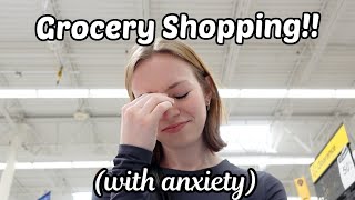 Grocery Shoppingfeaturing anxiety [upl. by Ayatan525]