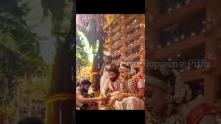 naga chaitanya marriage shobita  naga chaitanya weds shobita  supremepilla shorts short love [upl. by Nallak892]