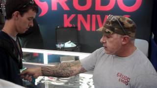 Krudo snag knife demonstration [upl. by Krissie]