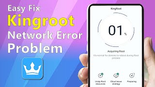 Easy fix kingroot network error problem [upl. by Hagen933]