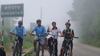 mtb aaja dharan vedetar hudai heaven dadako cycling trail kudaudai ABvlogs657 [upl. by Repsac]