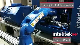 Intelitek  Industry4 0 for Education [upl. by Garda664]