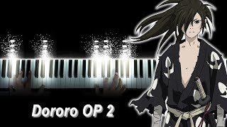 Dororo OP 2 quotDororoquot  ASIAN KUNGFU GENERATION Piano [upl. by Idell]