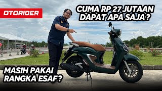 New Honda Stylo 160 2024  Impresi Perdana  OtoRider [upl. by Airlie265]