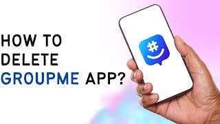 How To Delete GroupMe App [upl. by Steinman]