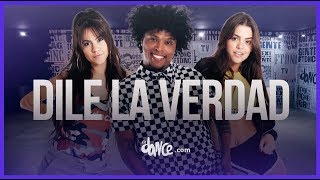 Dile La Verdad  Jowell amp Randy X Manuel Turizo  FitDance Life Coreografía Oficial [upl. by Aenel146]