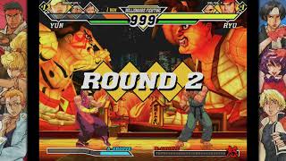 Capcom Vs SNK 2  RagingStormX VS nightendsl 🇺🇸🇺🇸 Fightcade 2 fightcade2 fightcade capcom snk [upl. by Fabrienne]