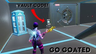 All The Secrets To Go Goated  Step by Step  Vault Code  2024 Version [upl. by Lidia]