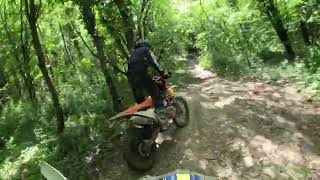 Enduro Track Újudvar Hungary 2024 [upl. by Sajet314]