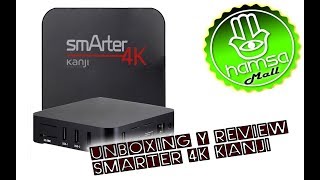 Review SMARTER 4K KANJI CONVERTI tu TV en SMART TV [upl. by Apthorp]