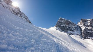 Skitour zum Grassen 2946m amp Tierberg 2650m  Skihochtour  Vlog No 62 [upl. by Michi]