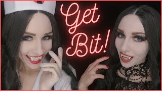 ASMR VAMPIRE HYPNOSIS  Vampire takes control of you ASMR RP [upl. by Nilkcaj]