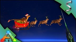 ASCENDANT ITEMS WINTER WONDERLAND UPDATE RAPTOR CLAUS PRESENTS  Ark Survival Evolved S3E17 [upl. by Dyane]