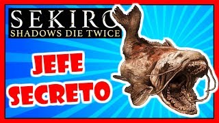 SEKIRO Como matar a la GRAN CARPA JEFE SECRETO [upl. by Birck]