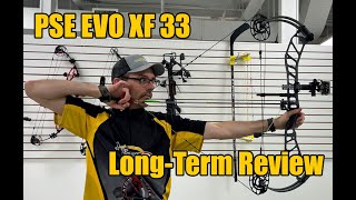 PSE EVO XF 33 LongTerm Review [upl. by Harriet]