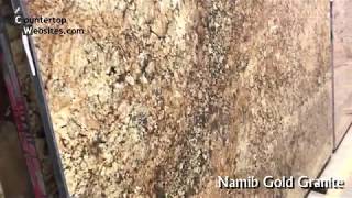 Namib Gold Granite [upl. by Atinej277]