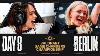 G2 vs MIBR  VALORANT Game Changers Championship  Lower Final  Day 8 [upl. by Katz677]