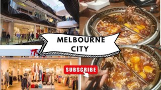 Melbourne city shopping centre  Melbourne central Tour 2024  Beenas Lifestyle [upl. by Herzig]