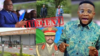 URGENT LE FILS DE MUSEVENI LE GÉNÉRAL MUHOOZI ARRÊTÉ À LAÉROPORT DE NDJILI COMPLOT CONTRE FATSHI 🚨 [upl. by Netsirhk]