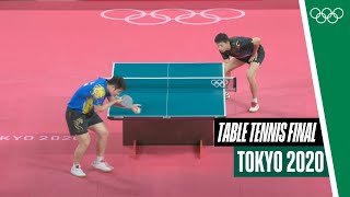 🇨🇳🆚🇨🇳 Mens Singles Table Tennis 🏓  Tokyo 2020  Condensed finals [upl. by Holladay341]