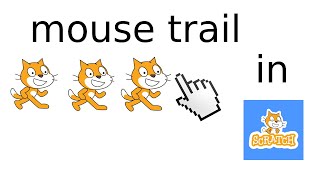 A mouse trail in scratch [upl. by Jala947]