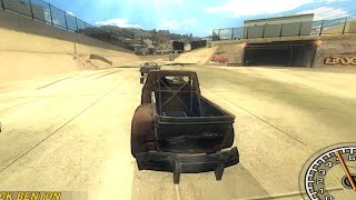 FlatOut 2 Roamer Car Gameplay  Water Canal 1 Canals Special Derby Cup Track 14 Full HD 60FPS [upl. by Bellew]