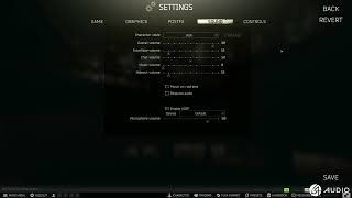 Lvndmark Escape From Tarkov Settings 1440p  08112023 [upl. by Canning329]