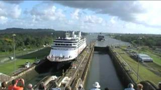 Panama Canal Time Lapse [upl. by Dionne]