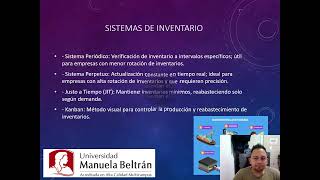 Presentacion Gestion Inventarios Logistica [upl. by Eleonore]