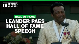 Leander Paes  2024 International Tennis Hall of Fame Inductee  Tennis Channel [upl. by Nosbig]