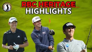 First Day  HIGHLIGHTS RBC Heritage 2024 [upl. by Edgerton585]