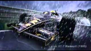 Ayrton Senna Animation from karts to Williams [upl. by Yliram423]