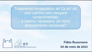 Tratamento conservador do Ca Ia1 com margens comprometidas [upl. by Kerrin]