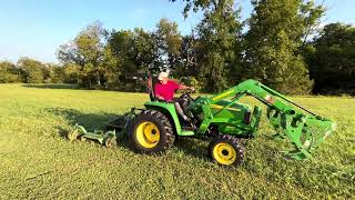 Repairing a Farm King 60” Finish Mower [upl. by Zabrine]