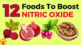 12 Foods To Boost Nitric Oxide Levels Naturally  VisitJoy [upl. by Sisenej]