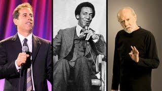 Top 10 American Male StandUp Comedians of All Time [upl. by Atinnod]