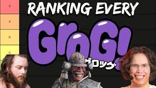 Tier List of Every Single Grog By Cold Ones [upl. by Silvie852]