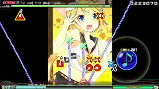 【PPD】 Rin Len Melt Rap Remix【Extreme】 ☆10 [upl. by Coffee]