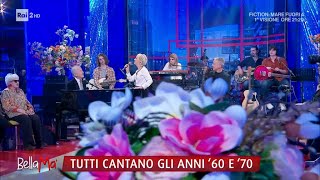 Memo Remigi e Rita Forte cantano quotRitorneraiquot  Bellama 21022024 [upl. by Canning]