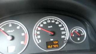 Opel vectra 30 V6 CDTI 60110kph [upl. by Dode394]