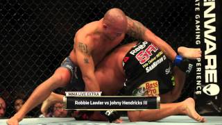 Robbie Lawler vs Johny Hendricks III [upl. by Senaj300]