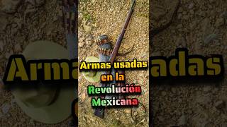 Mauser 1895 armas de la Revolución Mexicana 🇲🇽 mexico cosasquenosabias datoscuriosos [upl. by Uri654]