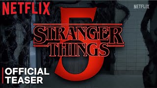 Stranger Things 5  Where is the Teaser Trailer [upl. by Rehpitsirhc]