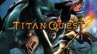 Titan Quest Anniversary Edition  Part 11 The North full Act all Quests epic Difficulty [upl. by Asilanna]