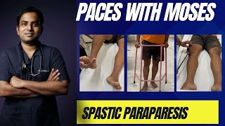 NEUROLOGY FOR MRCP PACES TOPIC 1SPASTIC PARAPARESIS DRMOSES JOHN WESLEY [upl. by Serica]