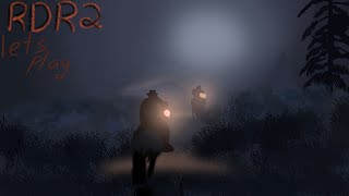 The eternal blizzard rdr2 lets play 1 [upl. by Milurd]