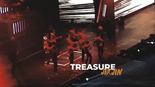 FANCAM 300624 JIKJIN  TREASURE  REBOOT in JAKARTA DAY 2 [upl. by The646]