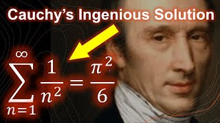 Cauchys Proof of the Basel Problem  Pi Squared Over Six 3blue1brown SoME1 Entry [upl. by Aleyak]